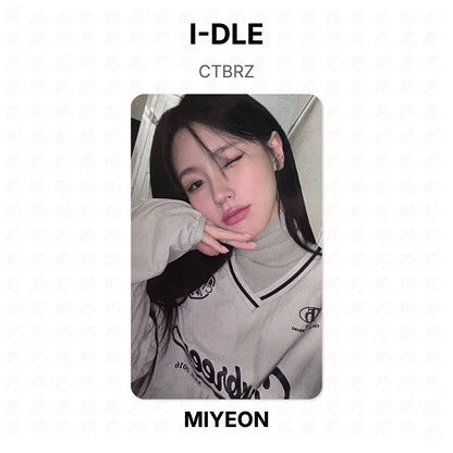 I-DLE CTBRZ Official Photocard