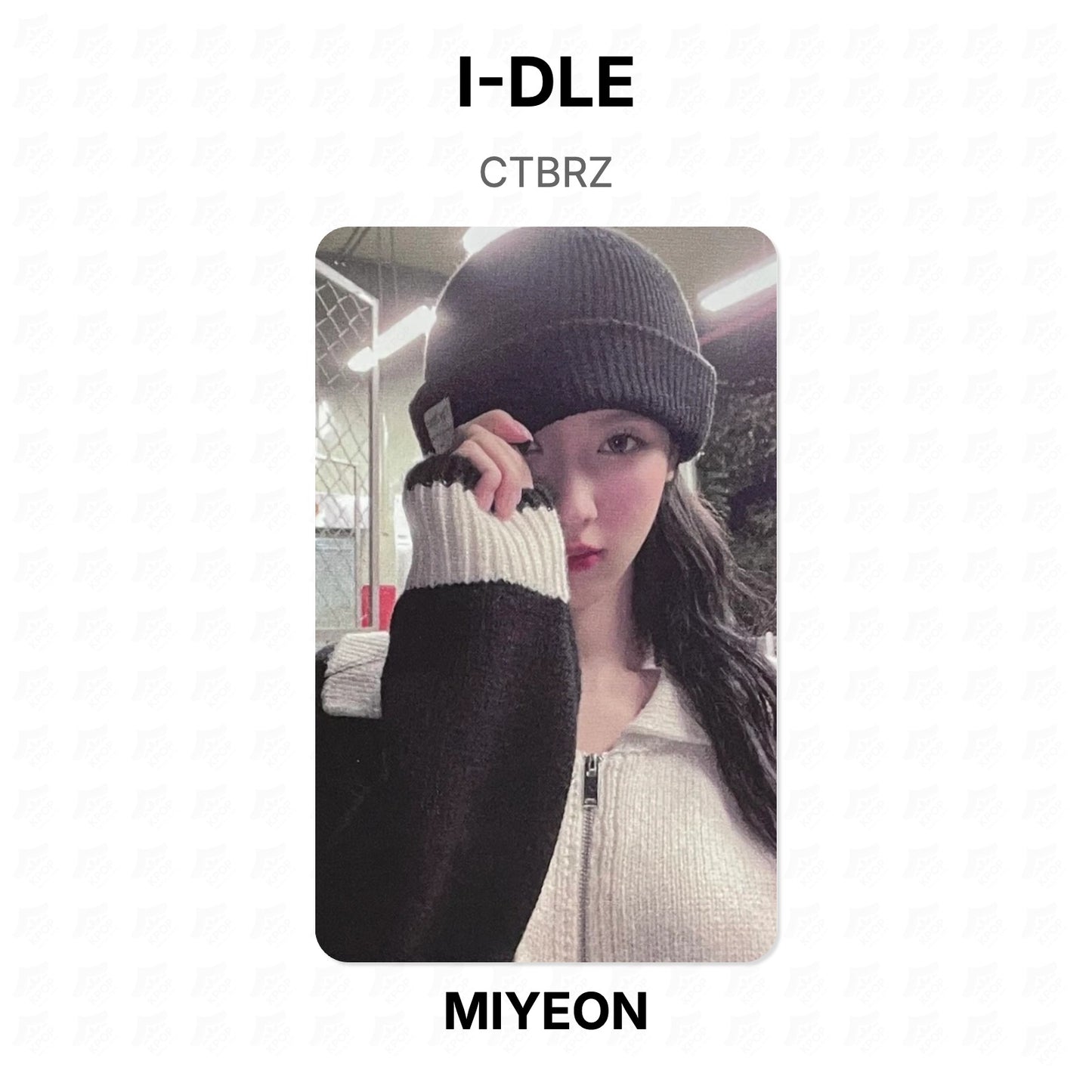 I-DLE CTBRZ Official Photocard