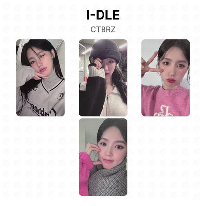 I-DLE CTBRZ Official Photocard
