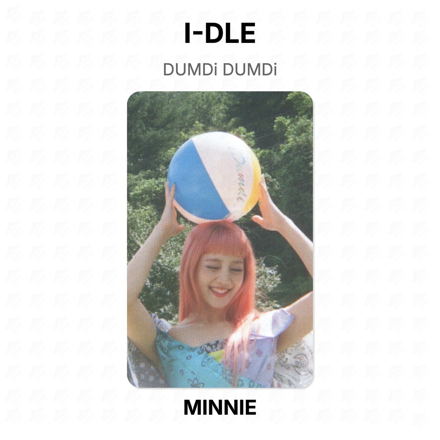 I-DLE DUMDi DUMDi Official Photocard