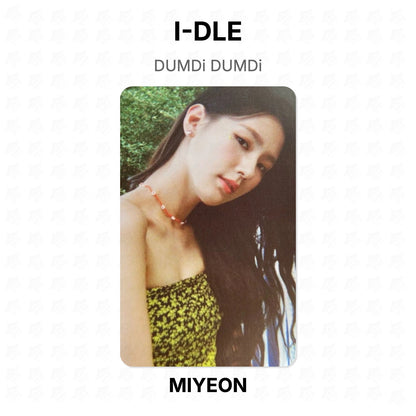 I-DLE DUMDi DUMDi Official Photocard