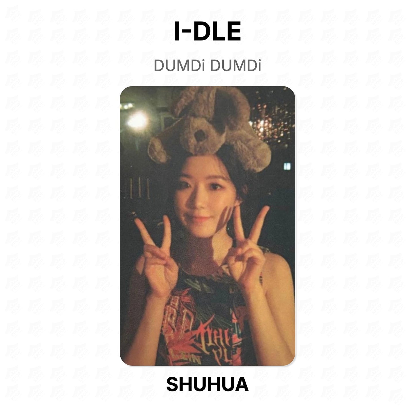 I-DLE DUMDi DUMDi Official Photocard