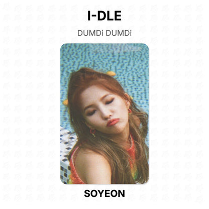 I-DLE DUMDi DUMDi Official Photocard