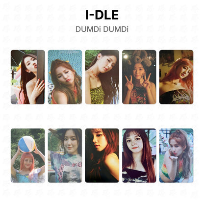I-DLE DUMDi DUMDi Official Photocard