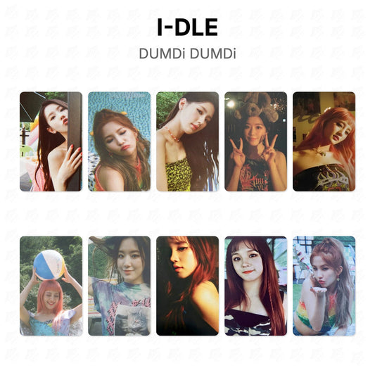 I-DLE DUMDi DUMDi Official Photocard