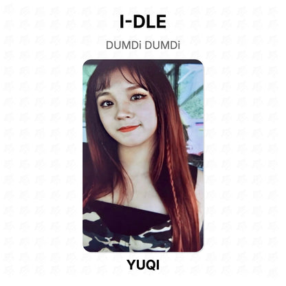 I-DLE DUMDi DUMDi Official Photocard