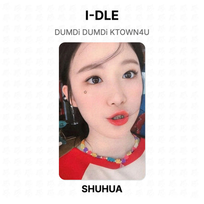 I-DLE DUMDi DUMDi KTOWN4U Official Photocard