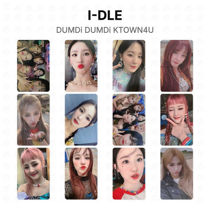 I-DLE DUMDi DUMDi KTOWN4U Official Photocard