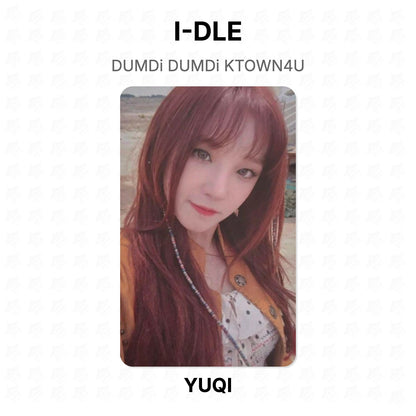 I-DLE DUMDi DUMDi KTOWN4U Official Photocard