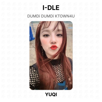 I-DLE DUMDi DUMDi KTOWN4U Official Photocard
