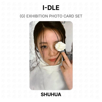 I-DLE (G) EXHIBITION PHOTO CARD SET Official Photocard