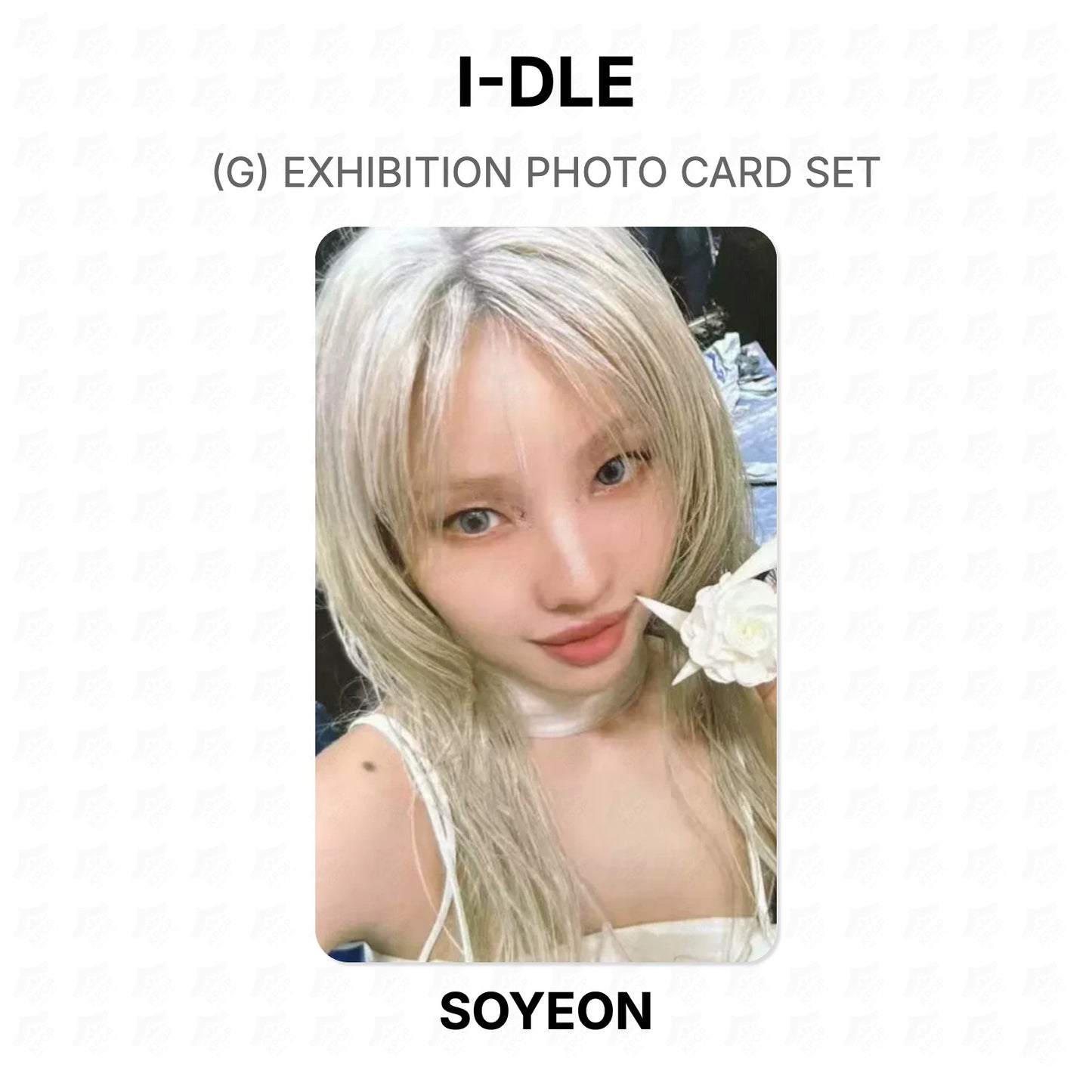 I-DLE (G) EXHIBITION PHOTO CARD SET Official Photocard