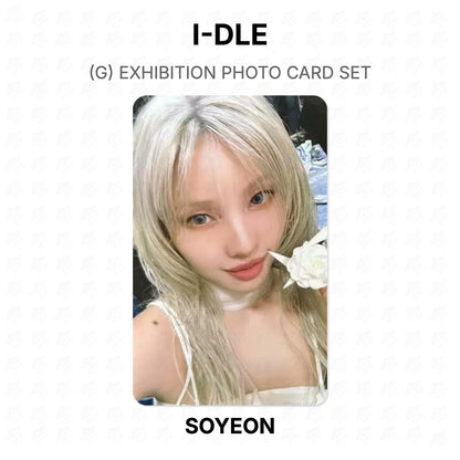 I-DLE (G) EXHIBITION PHOTO CARD SET Official Photocard
