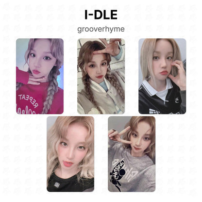 I-DLE grooverhyme Official Photocard