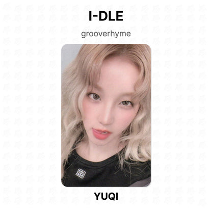 I-DLE grooverhyme Official Photocard