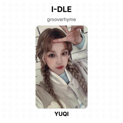 I-DLE grooverhyme Official Photocard