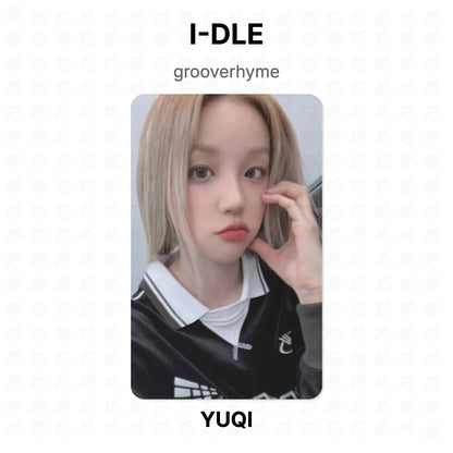 I-DLE grooverhyme Official Photocard