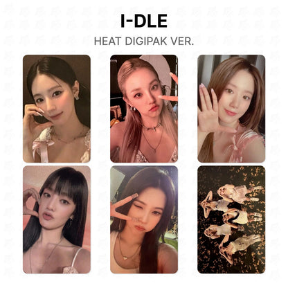 I-DLE HEAT DIGIPAK VER. Official Photocard