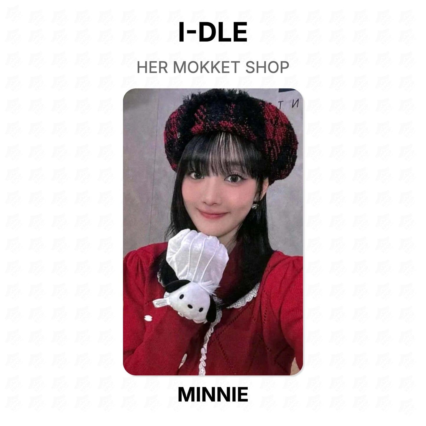 I-DLE HER MOKKET SHOP Official Photocard
