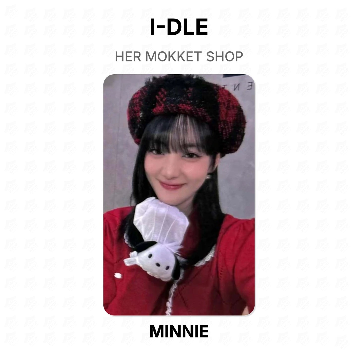 I-DLE HER MOKKET SHOP Official Photocard