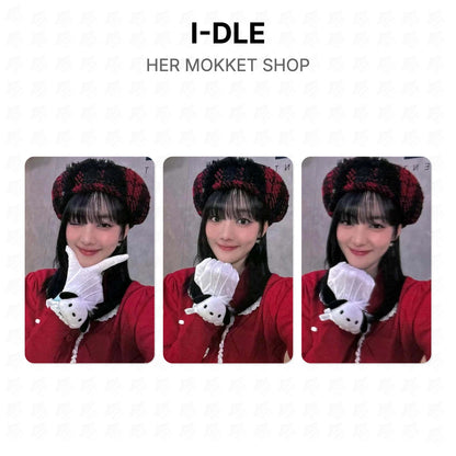 I-DLE HER MOKKET SHOP Official Photocard