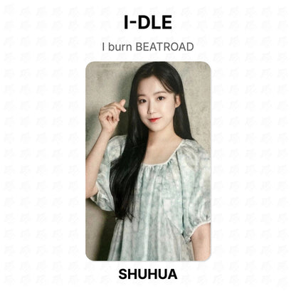 I-DLE I burn BEATROAD Official Photocard