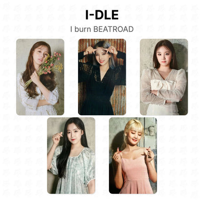 I-DLE I burn BEATROAD Official Photocard