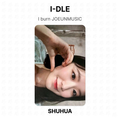 I-DLE I burn JOEUNMUSIC Official Photocard
