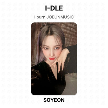 I-DLE I burn JOEUNMUSIC Official Photocard