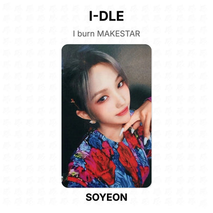 I-DLE I burn MAKESTAR Official Photocard
