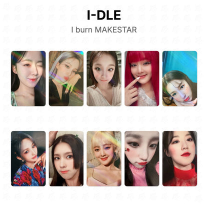 I-DLE I burn MAKESTAR Official Photocard