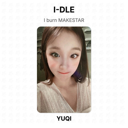 I-DLE I burn MAKESTAR Official Photocard