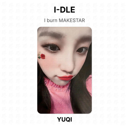 I-DLE I burn MAKESTAR Official Photocard