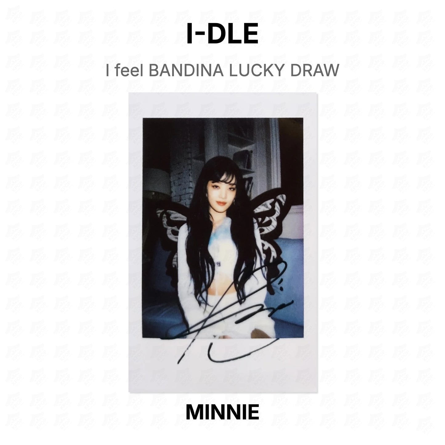 I-DLE I feel BANDINA LUCKY DRAW Official Photocard