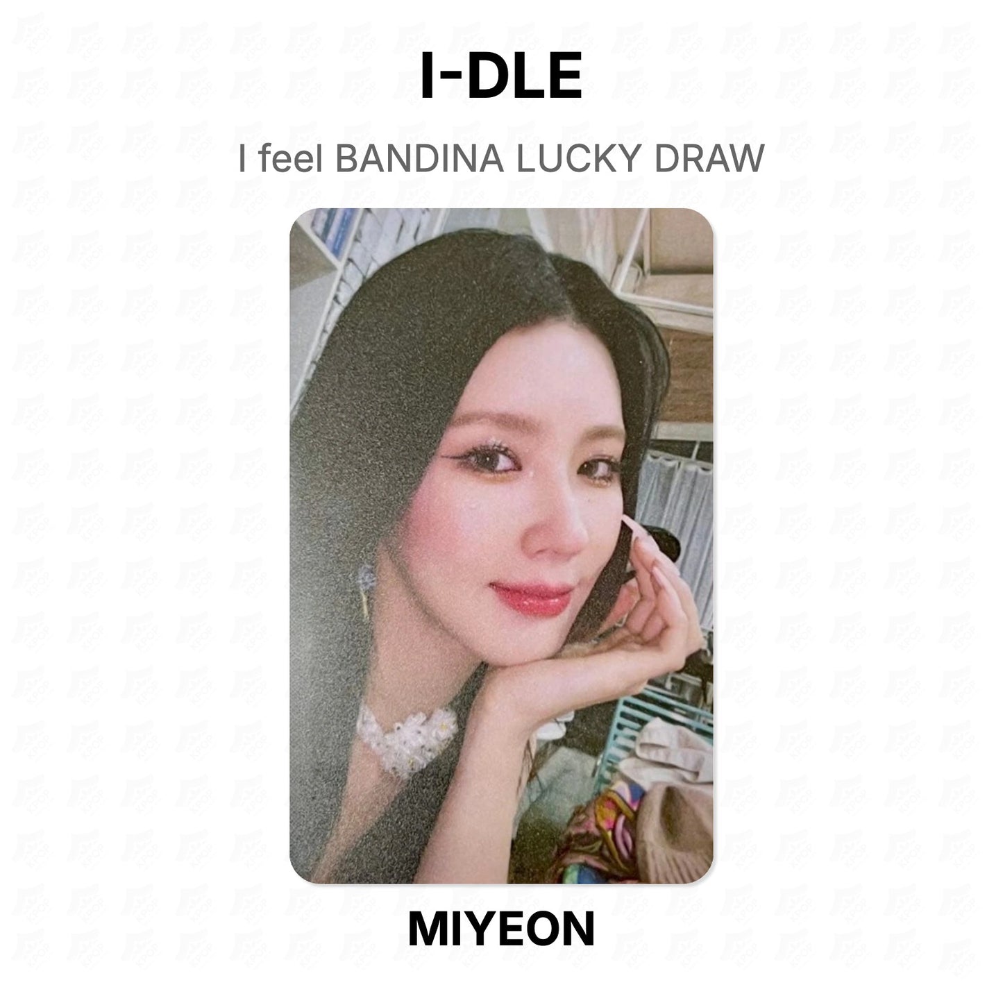 I-DLE I feel BANDINA LUCKY DRAW Official Photocard