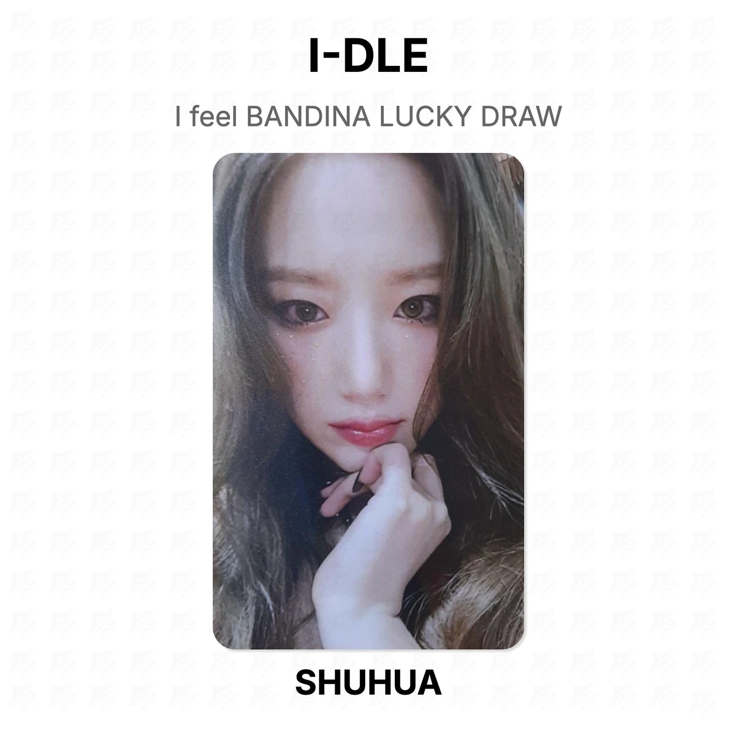 I-DLE I feel BANDINA LUCKY DRAW Official Photocard