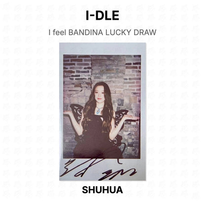 I-DLE I feel BANDINA LUCKY DRAW Official Photocard