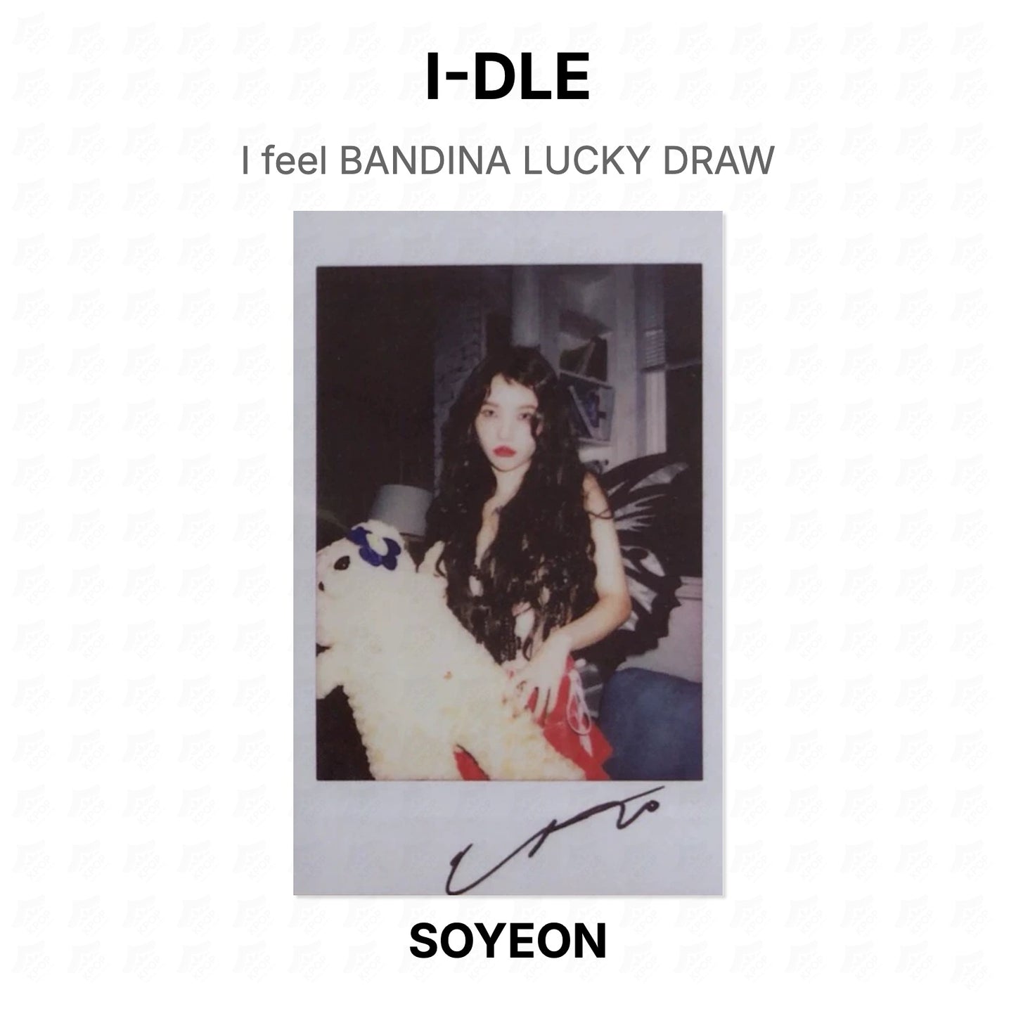 I-DLE I feel BANDINA LUCKY DRAW Official Photocard