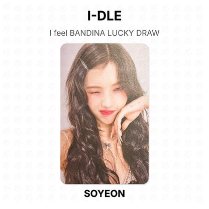 I-DLE I feel BANDINA LUCKY DRAW Official Photocard