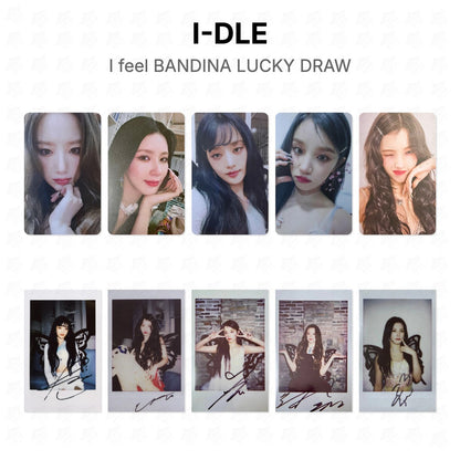 I-DLE I feel BANDINA LUCKY DRAW Official Photocard
