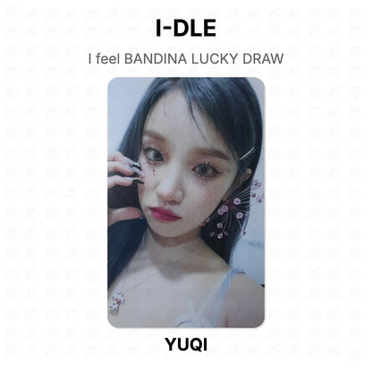 I-DLE I feel BANDINA LUCKY DRAW Official Photocard