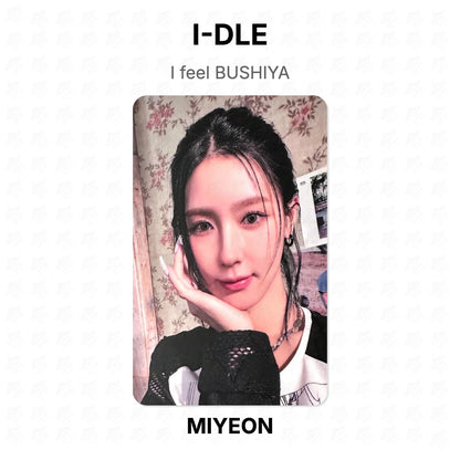I-DLE I feel BUSHIYA Official Photocard