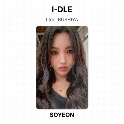 I-DLE I feel BUSHIYA Official Photocard