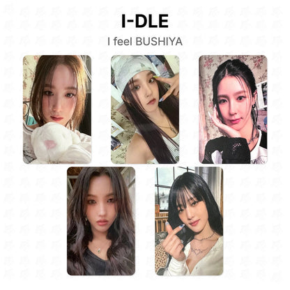 I-DLE I feel BUSHIYA Official Photocard