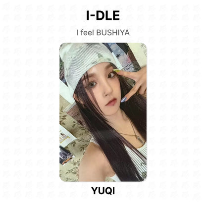 I-DLE I feel BUSHIYA Official Photocard