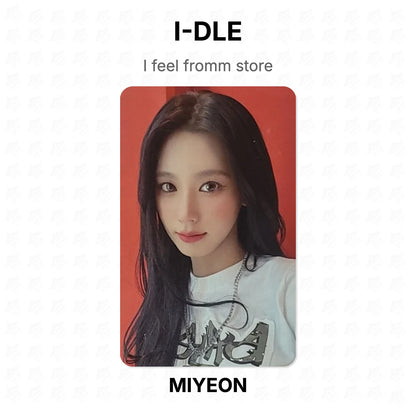 I-DLE I feel fromm store Official Photocard