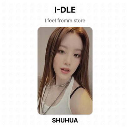 I-DLE I feel fromm store Official Photocard