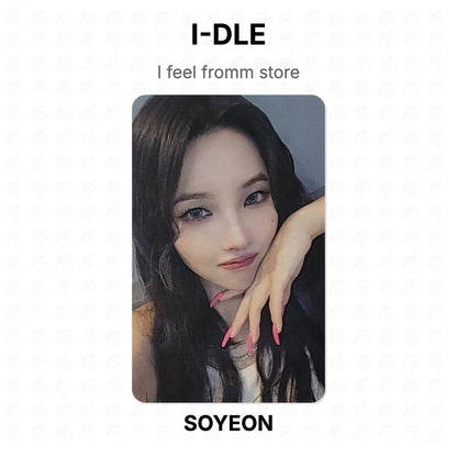 I-DLE I feel fromm store Official Photocard