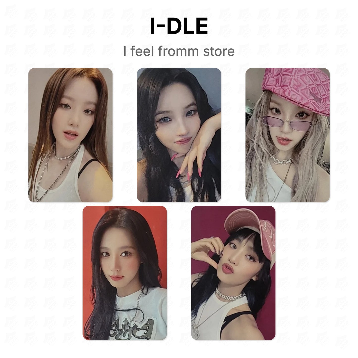 I-DLE I feel fromm store Official Photocard