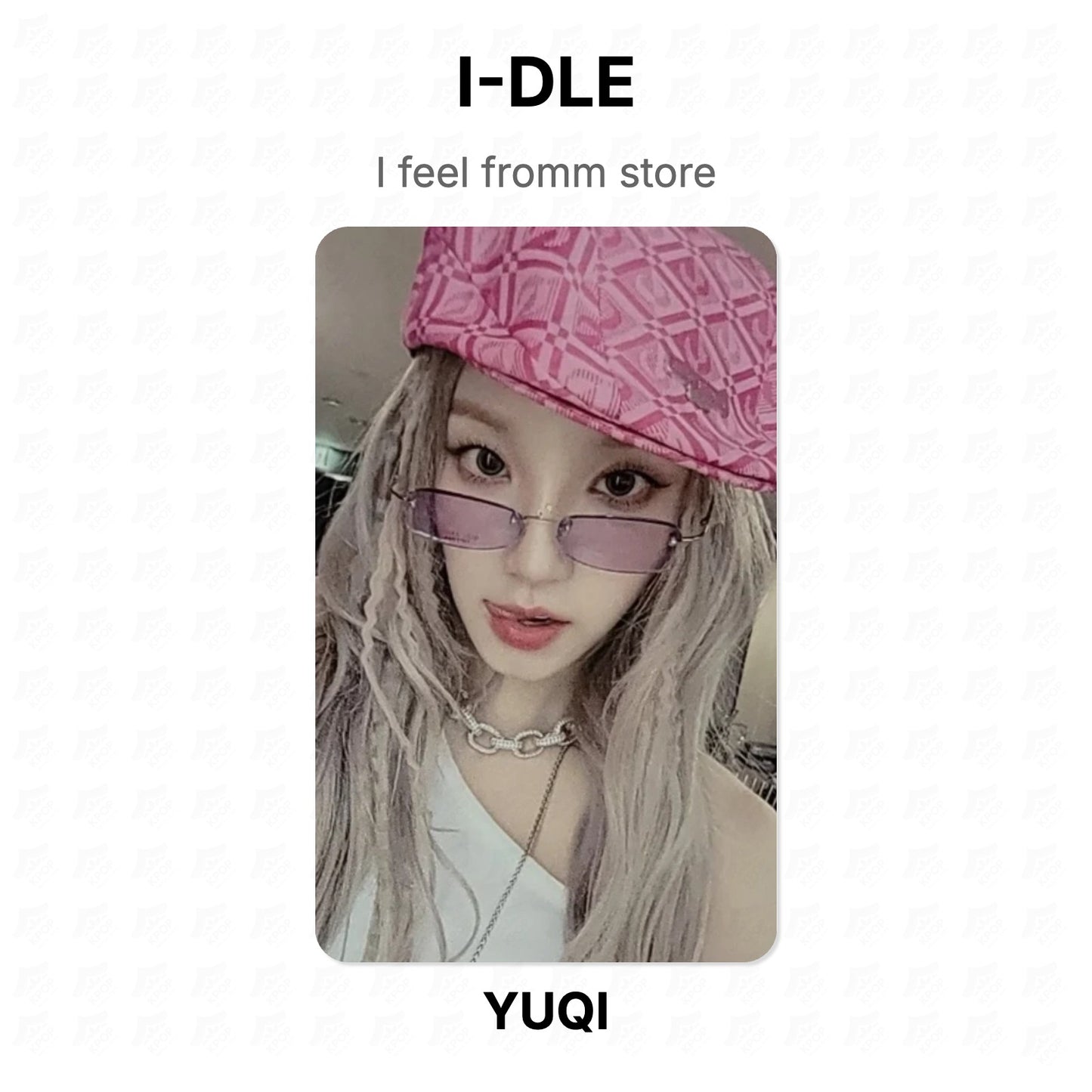 I-DLE I feel fromm store Official Photocard